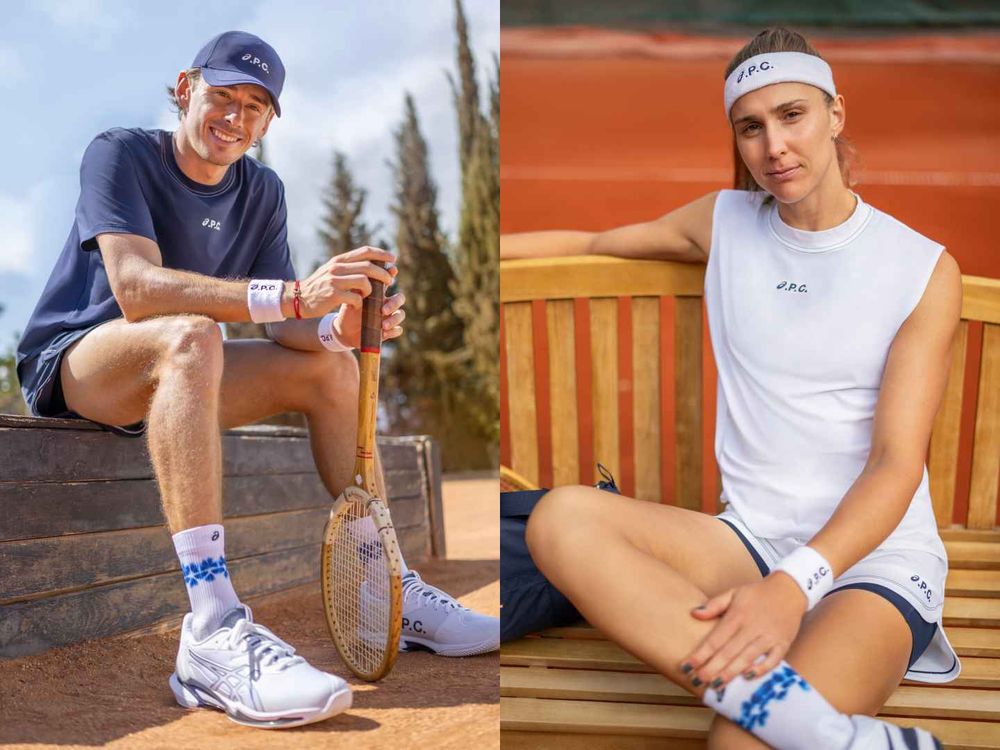 ASICS x A.P.C.聯名超強狂聯名來了！韓星最愛神鞋「KAYANO 14」錢包確定失守！-3
