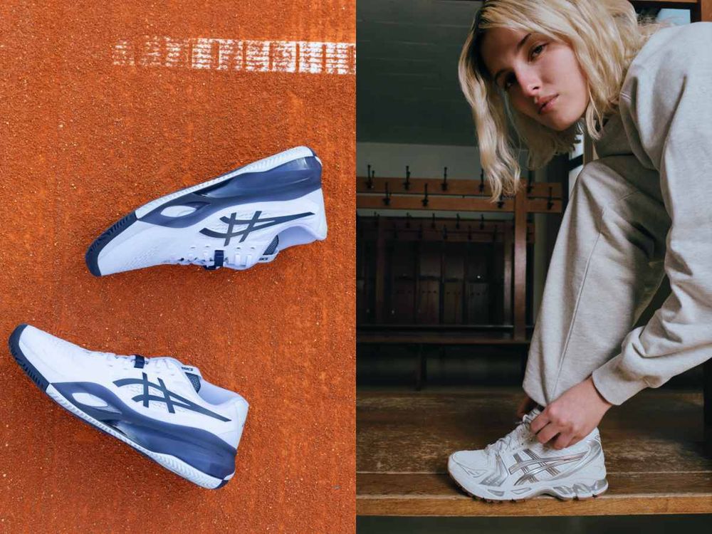 ASICS x A.P.C.聯名超強狂聯名來了！韓星最愛神鞋「KAYANO 14」錢包確定失守！-4