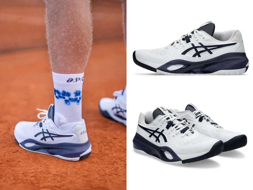 ASICS x A.P.C.聯名超強狂聯名來了！韓星最愛神鞋「KAYANO 14」錢包確定失守！-5