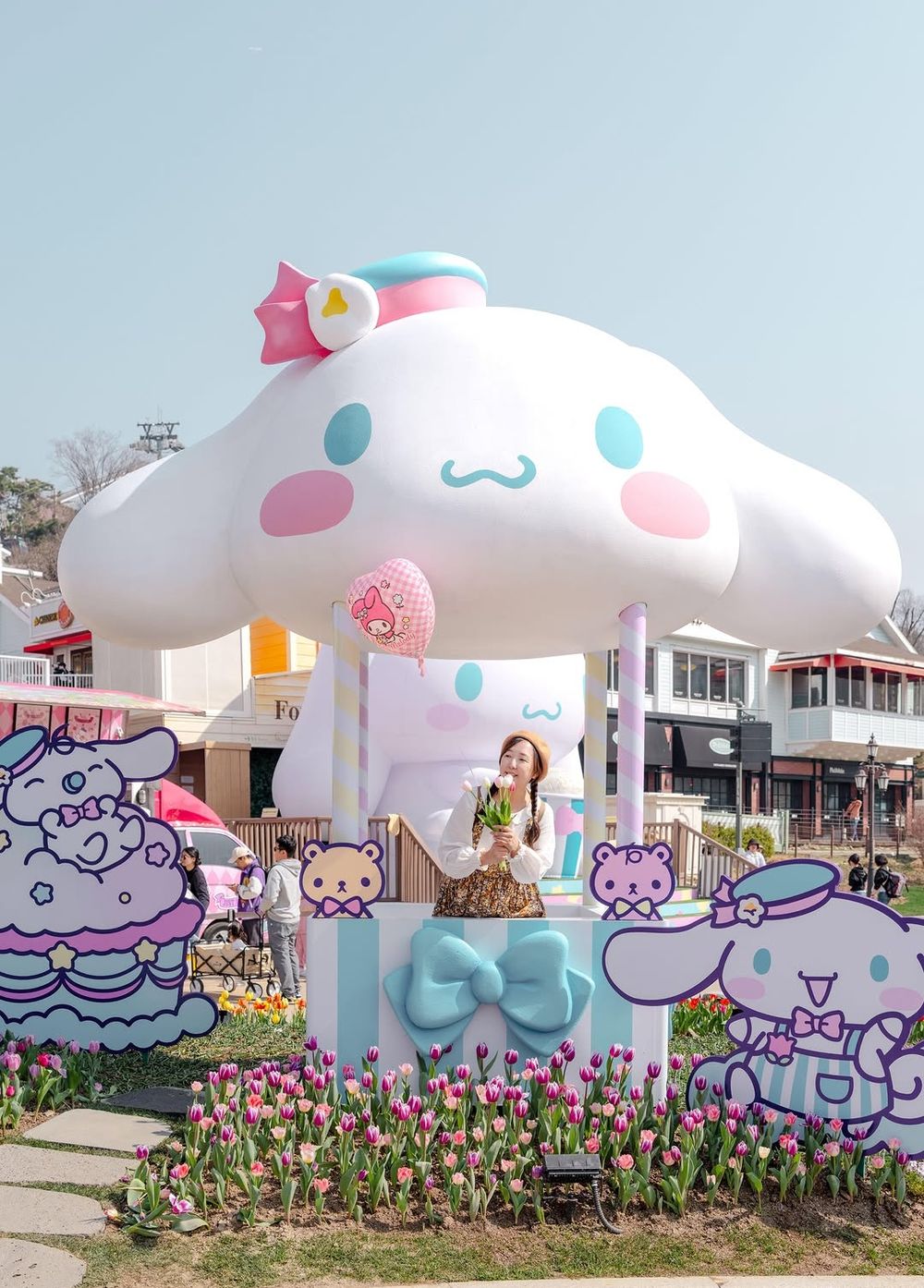 韓國愛寶樂園三麗鷗園區來了！萌翻「大耳狗熱氣球、水手制服酷洛米玩偶」必拍必買亮點一次看！-2