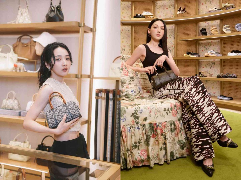 不只蔡秀彬！TORY BURCH開幕陣容太豪華！李心潔、Melinda、李沐...眾女神都到場！-2