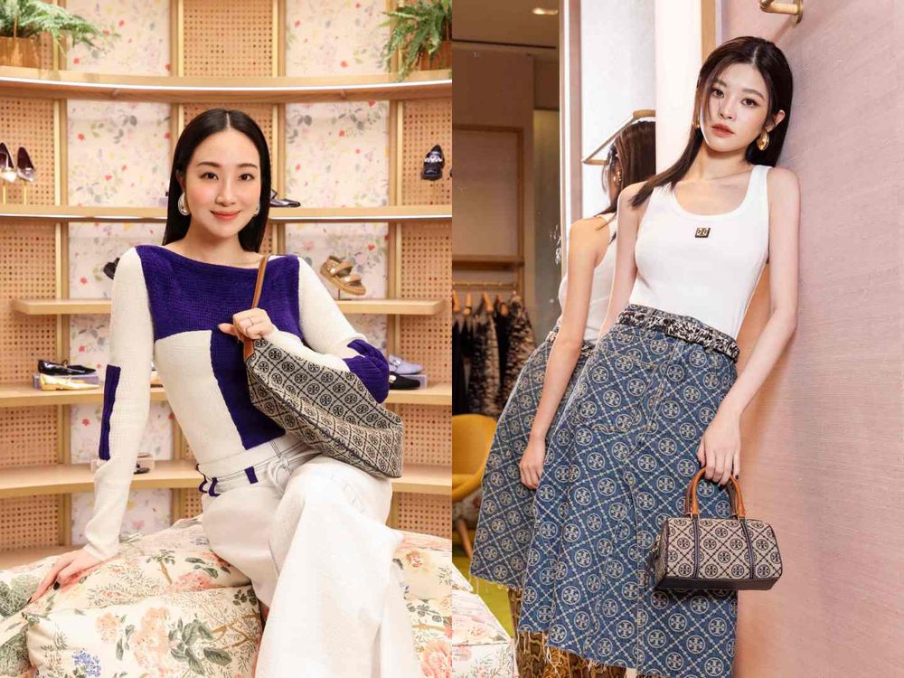 不只蔡秀彬！TORY BURCH開幕陣容太豪華！李心潔、Melinda、李沐...眾女神都到場！-3