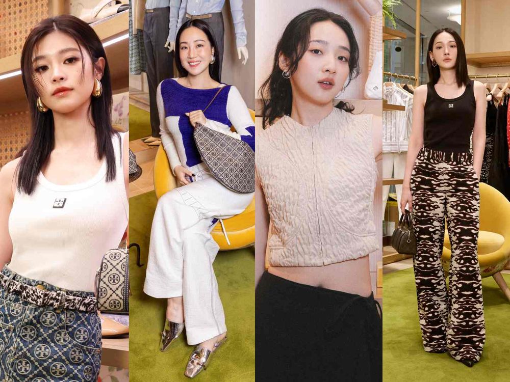 不只蔡秀彬！TORY BURCH開幕陣容太豪華！李心潔、Melinda、李沐...眾女神都到場！-5