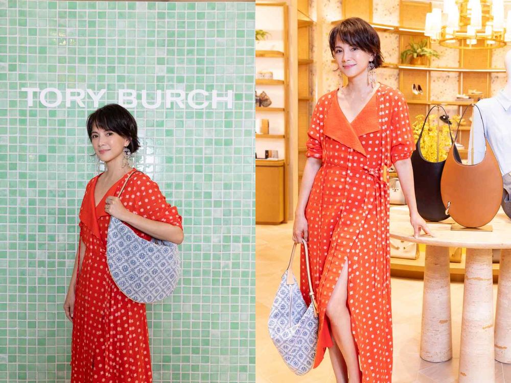 不只蔡秀彬！TORY BURCH開幕陣容太豪華！李心潔、Melinda、李沐...眾女神都到場！-6