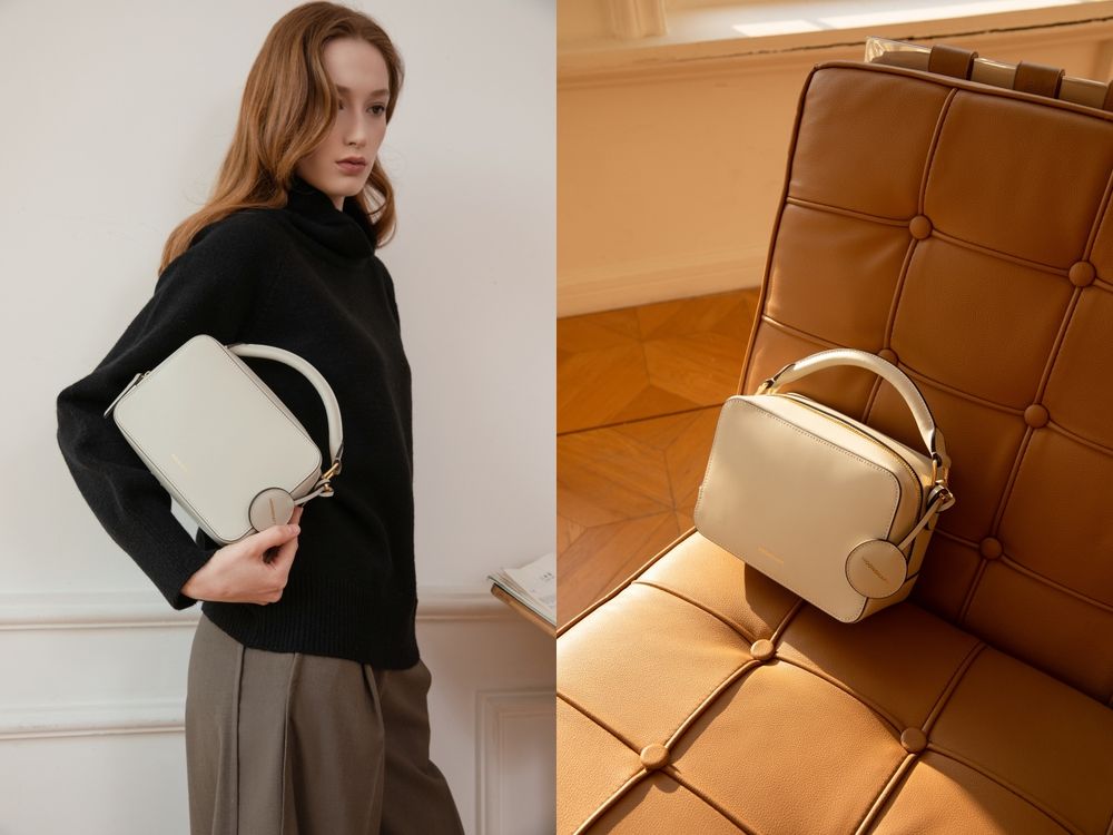 香港高質小眾包包品牌來了！IG爆紅MOONSHAFT「保齡球包、化妝箱包」小資女必買！-4