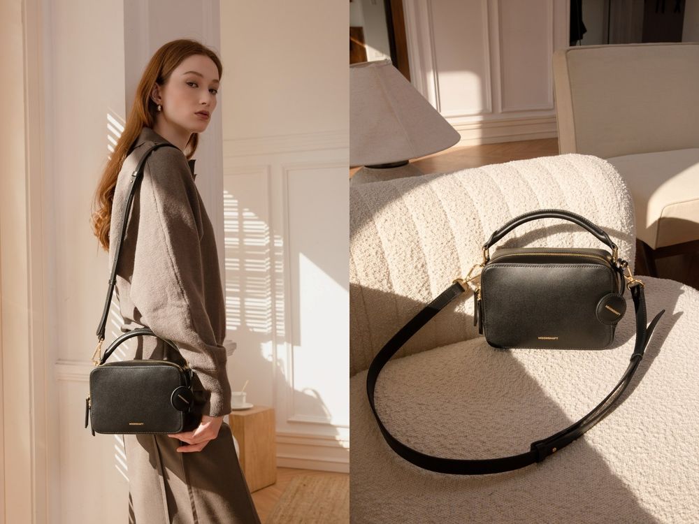 香港高質小眾包包品牌來了！IG爆紅MOONSHAFT「保齡球包、化妝箱包」小資女必買！-5
