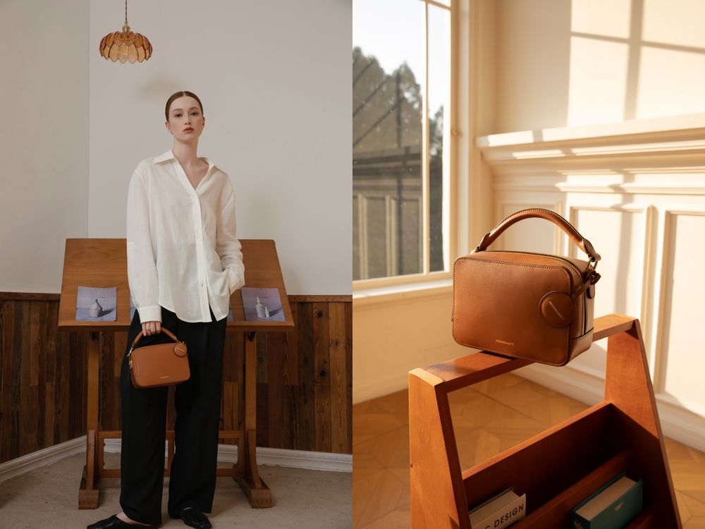 香港高質小眾包包品牌來了！IG爆紅MOONSHAFT「保齡球包、化妝箱包」小資女必買！-2