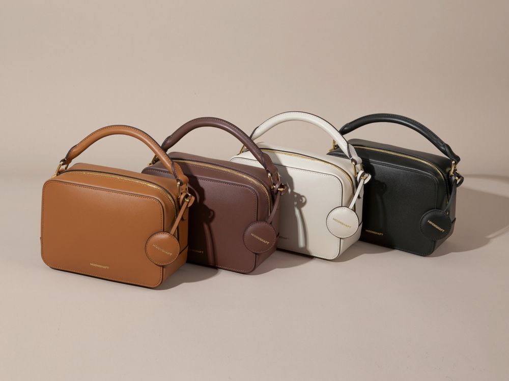 香港高質小眾包包品牌來了！IG爆紅MOONSHAFT「保齡球包、化妝箱包」小資女必買！-6