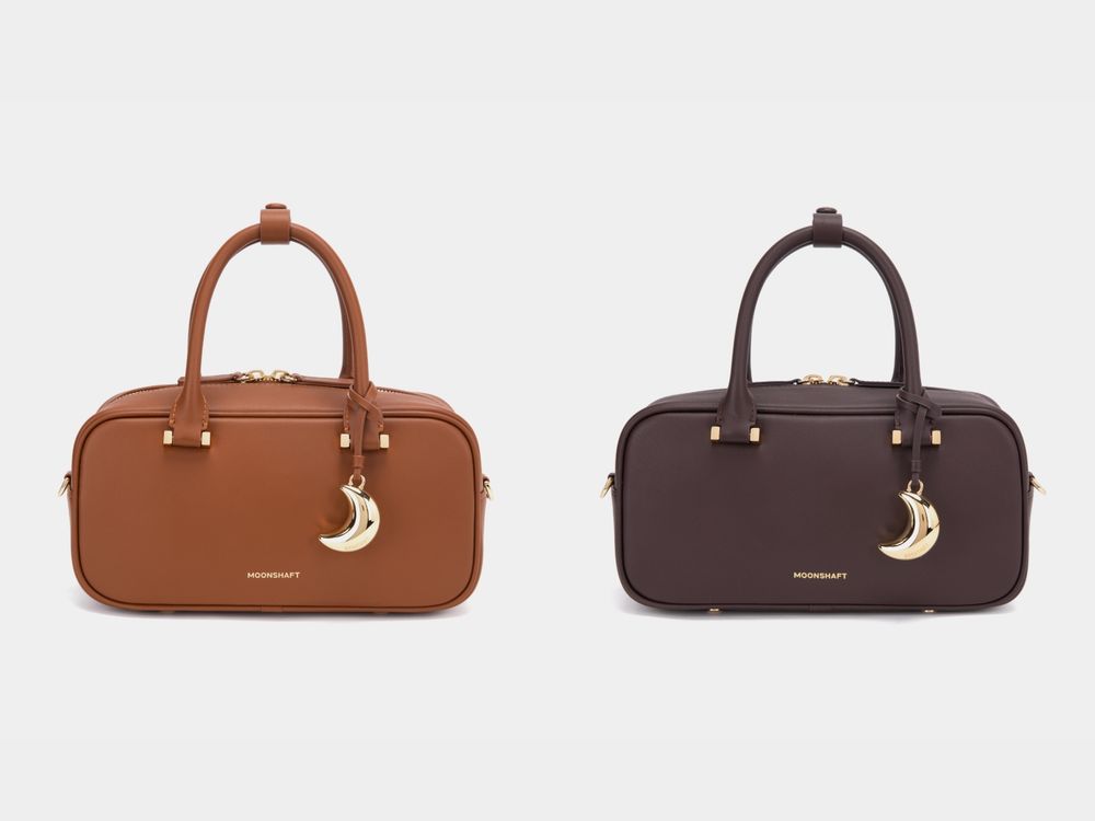 香港高質小眾包包品牌來了！IG爆紅MOONSHAFT「保齡球包、化妝箱包」小資女必買！-7