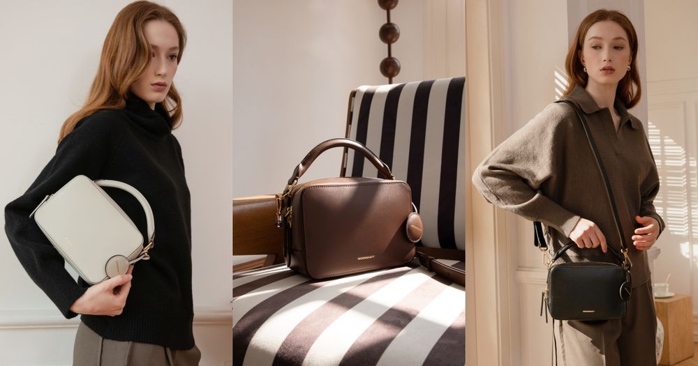 香港高質小眾包包品牌來了！IG爆紅MOONSHAFT「保齡球包、化妝箱包」小資女必買！-8