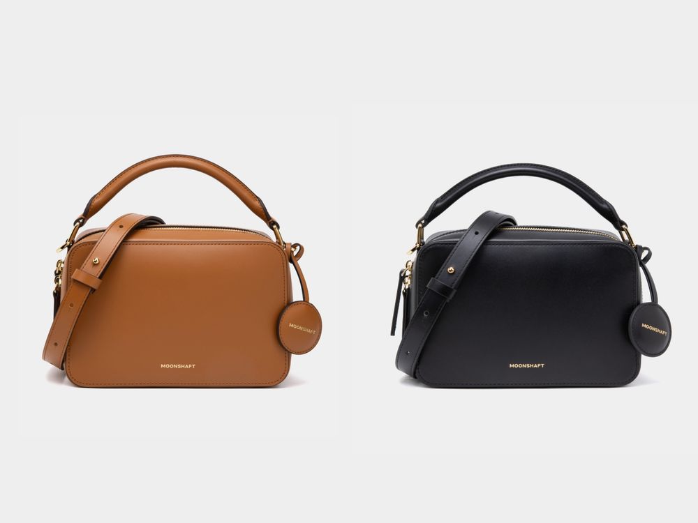 香港高質小眾包包品牌來了！IG爆紅MOONSHAFT「保齡球包、化妝箱包」小資女必買！-9