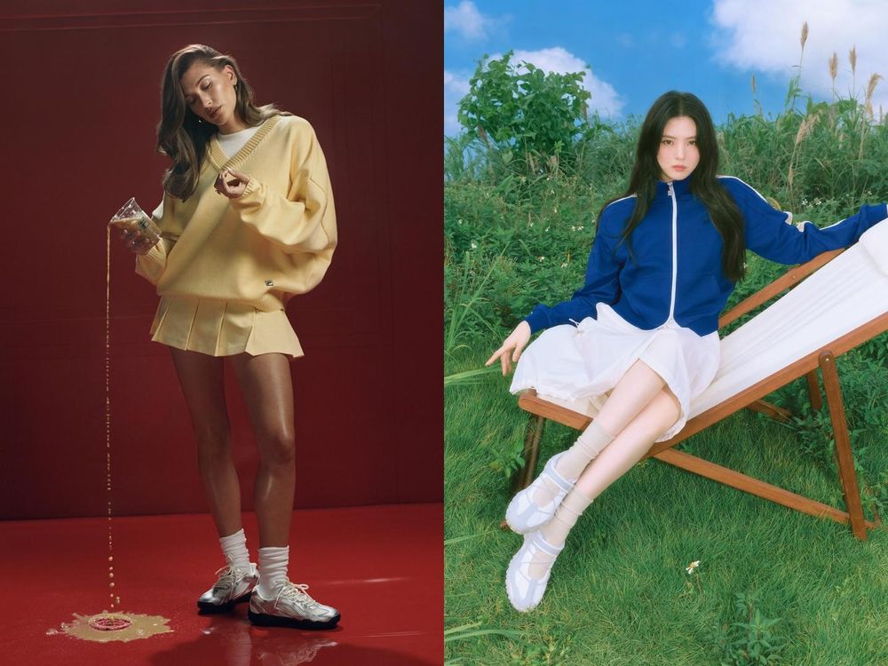FILA 2025春夏新品好燒！韓韶禧同款「瑪莉珍球鞋」仙氣爆棚、韓國女生間詢問度最高！-2