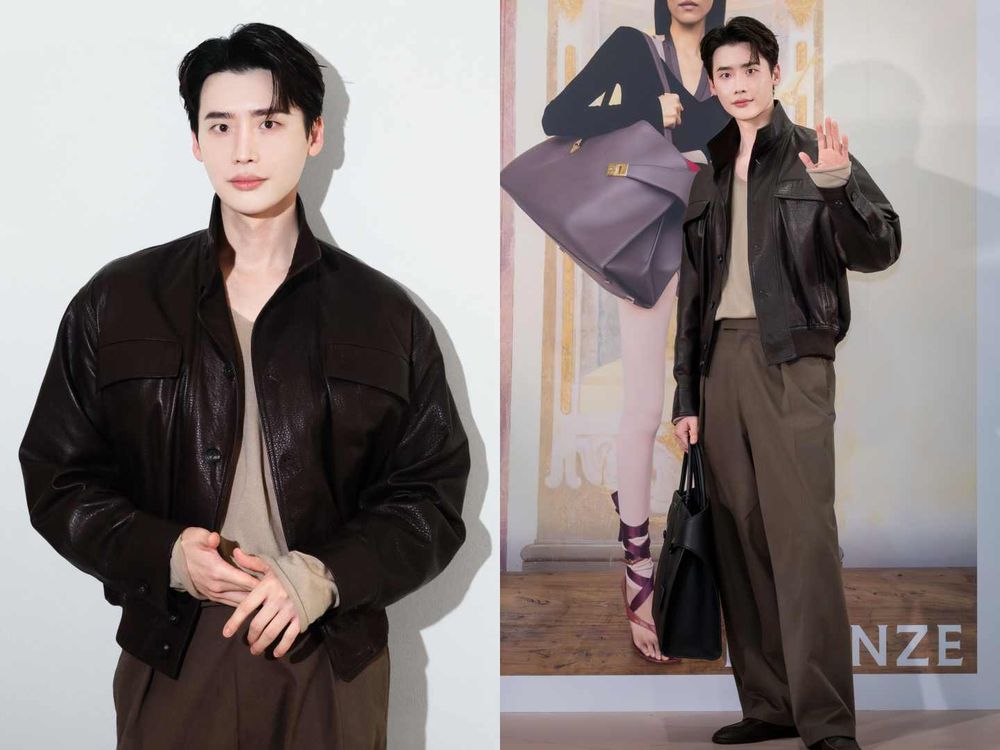 不愧是IU的男人！李鐘碩本人太帥、空降信義區FERRAGAMO活動，腿長到不可思議！-9