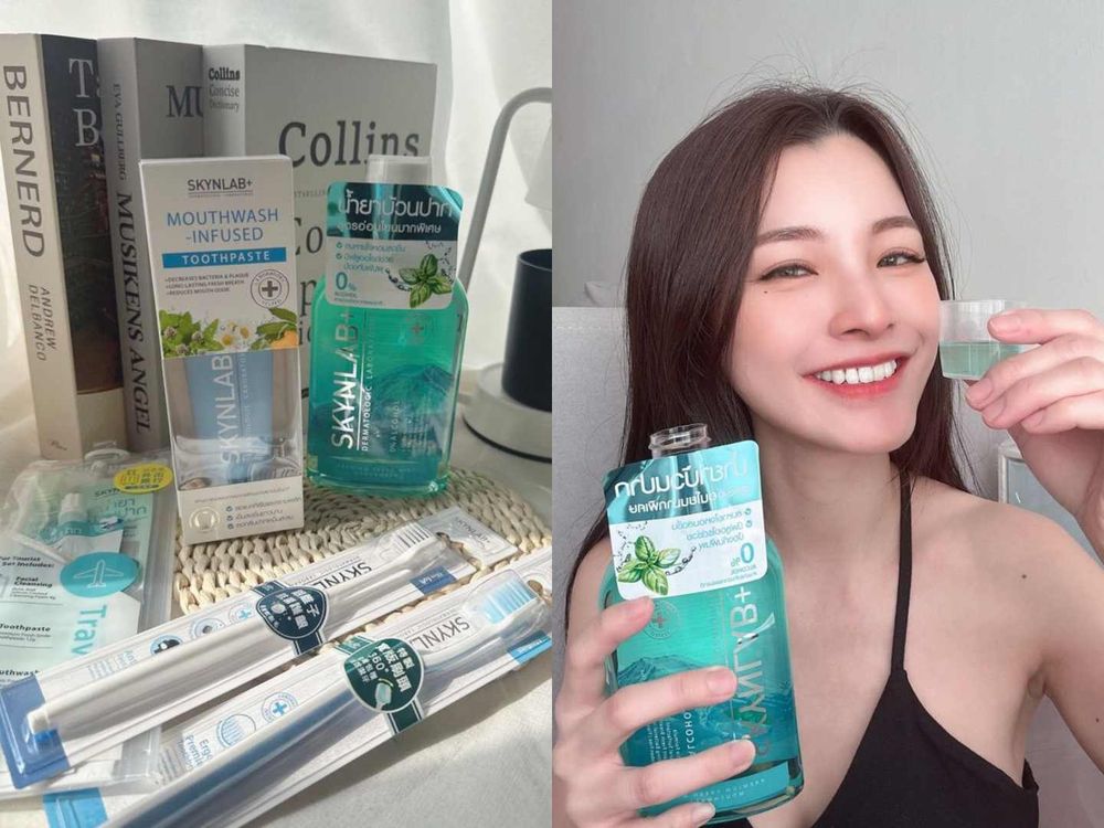 精緻女生必備口腔清潔好物！日本人氣美白牙膏、消口臭草本漱口水，網友大推敏感性牙齒必用「它」！-8