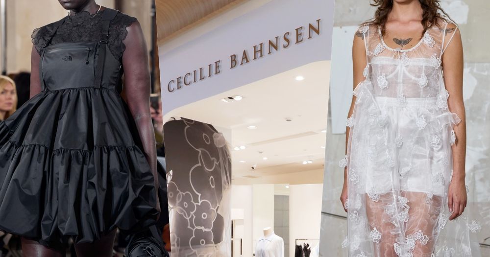 根本是公主的衣櫃！Cecilie Bahnsen全台限定店在這裡！搶翻天聯名絕對要收藏！-1