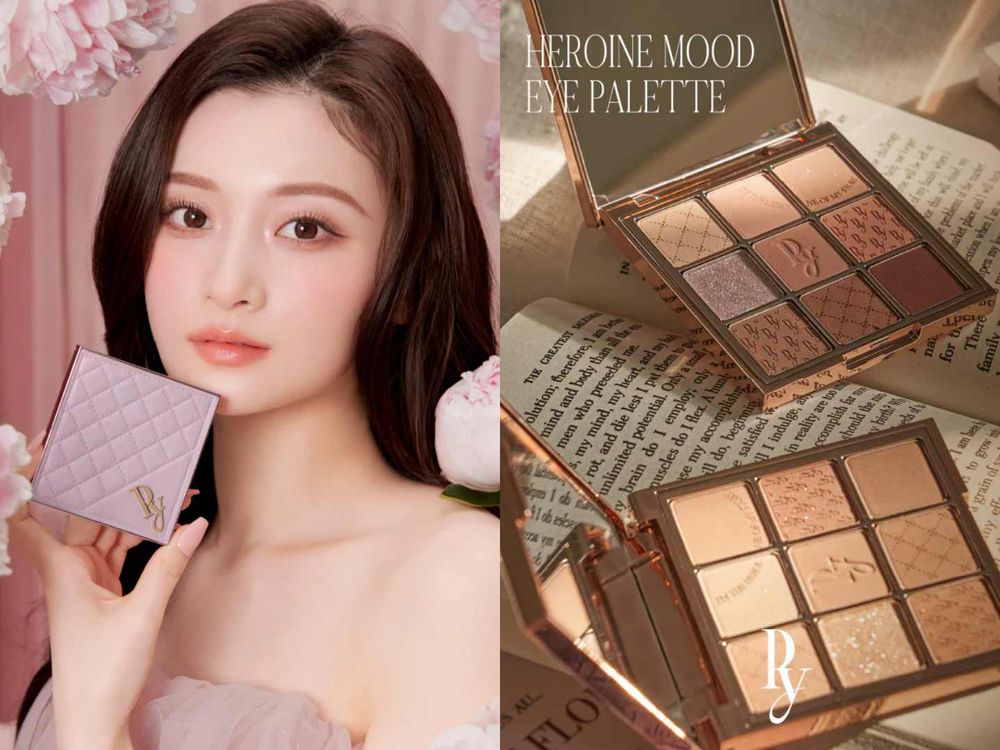 日本千金大小姐彩妝新品牌「PEONY」登場！天使光圈愛心打亮餅、奶油潤唇膏、奢華九色眼影，畫上秒化身日劇大女主！-7