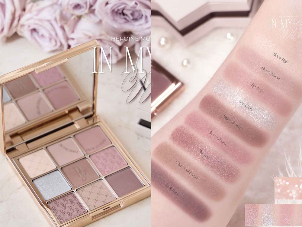 日本千金大小姐彩妝新品牌「PEONY」登場！天使光圈愛心打亮餅、奶油潤唇膏、奢華九色眼影，畫上秒化身日劇大女主！-9