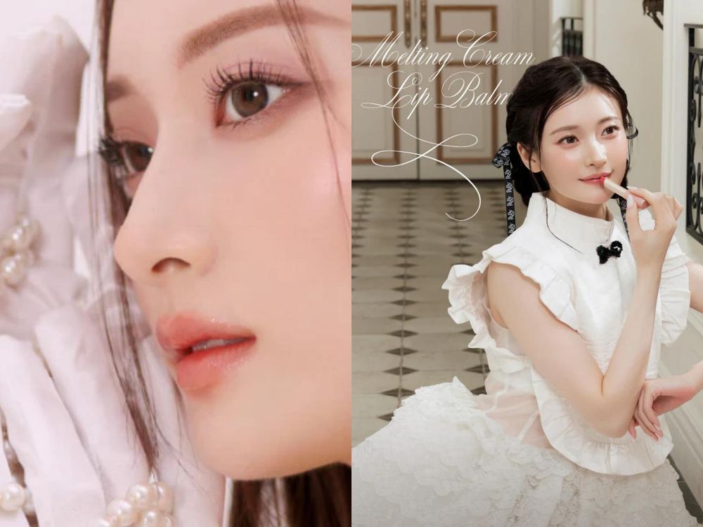 日本千金大小姐彩妝新品牌「PEONY」登場！天使光圈愛心打亮餅、奶油潤唇膏、奢華九色眼影，畫上秒化身日劇大女主！-24