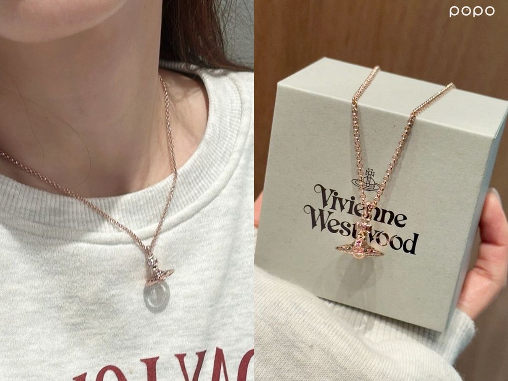 西太后大家都買這些！Vivienne Westwood春夏爆款出爐！土星耳環、項鍊千元收！-8
