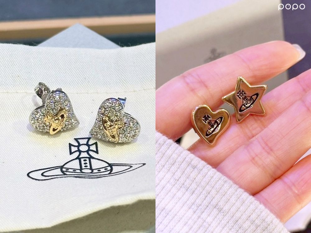 西太后大家都買這些！Vivienne Westwood春夏爆款出爐！土星耳環、項鍊千元收！-10