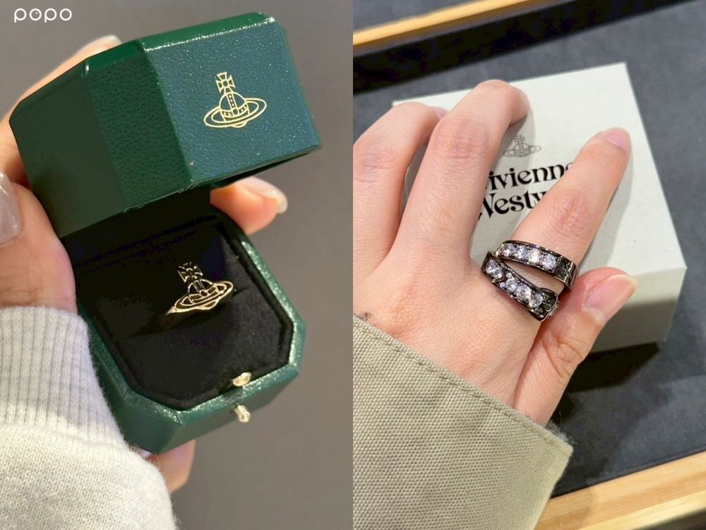 西太后大家都買這些！Vivienne Westwood春夏爆款出爐！土星耳環、項鍊千元收！-9