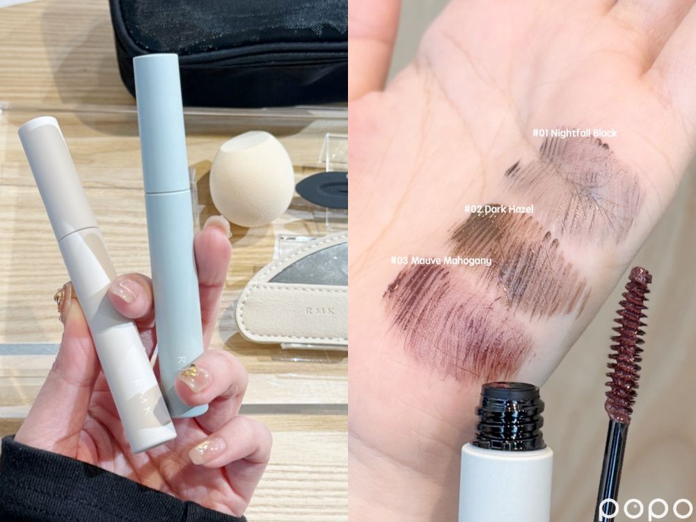 2025睫毛膏新品盤點！艾杜紗、KISSME、PAUL&JOE...，RMK號稱「用擦的角蛋白」！-4