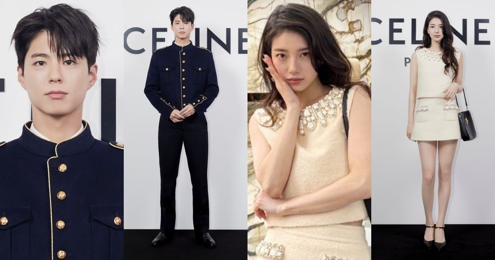 CELINE兩大門面！《苦盡柑來遇見你》朴寶劍、國民初戀「秀智」夢幻聯動、合體現身精品活動！-1