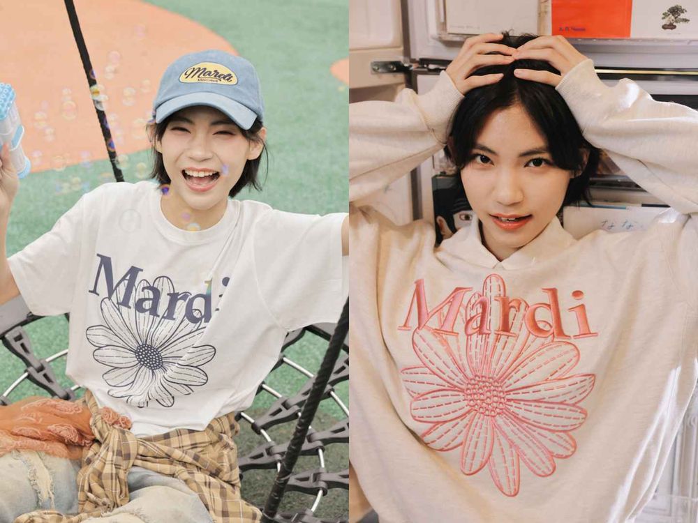 發瘋！韓牌Mardi Mercredi春夏新品太燒！三花雛菊T、粉色刺繡襯衫韓妞都搶先買了！-2