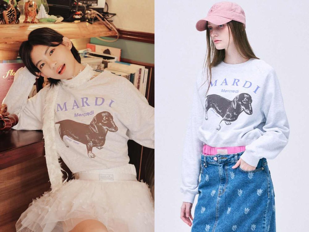 發瘋！韓牌Mardi Mercredi春夏新品太燒！三花雛菊T、粉色刺繡襯衫韓妞都搶先買了！-3