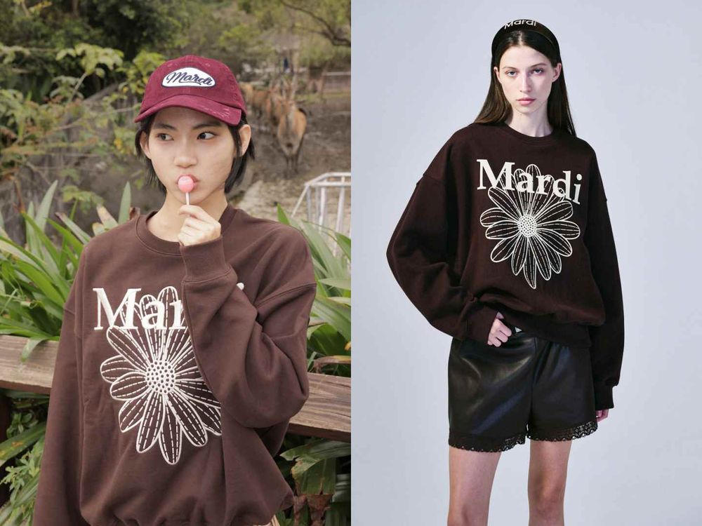 發瘋！韓牌Mardi Mercredi春夏新品太燒！三花雛菊T、粉色刺繡襯衫韓妞都搶先買了！-6