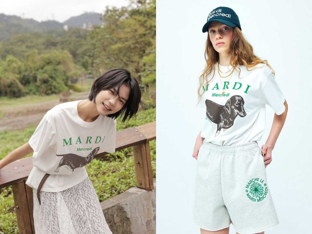 發瘋！韓牌Mardi Mercredi春夏新品太燒！三花雛菊T、粉色刺繡襯衫韓妞都搶先買了！-7