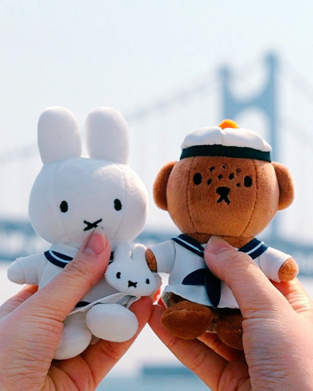 2025韓國釜山必去米飛兔咖啡廳！爆美海景+Miffy甜點飲品療癒炸、限定「魚販米飛兔玩偶」必買！-7