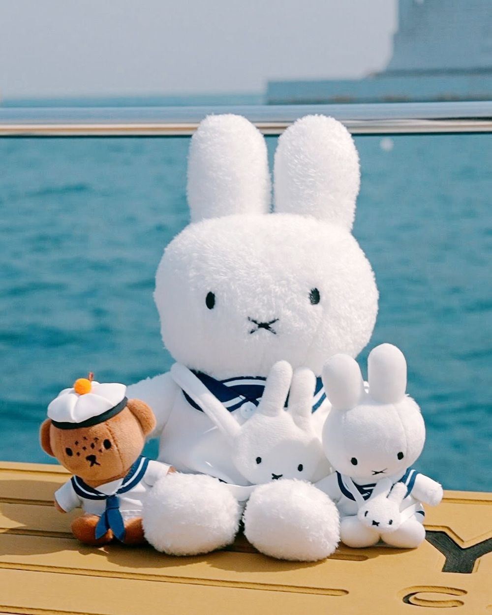 2025韓國釜山必去米飛兔咖啡廳！爆美海景+Miffy甜點飲品療癒炸、限定「魚販米飛兔玩偶」必買！-6