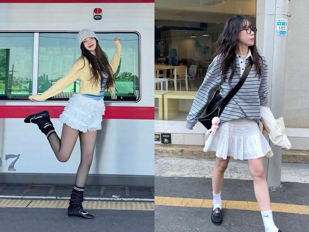 2025絕對要有一件！韓國女生最愛「條紋上衣穿搭」6大公式！第二招超簡單又時髦！-9