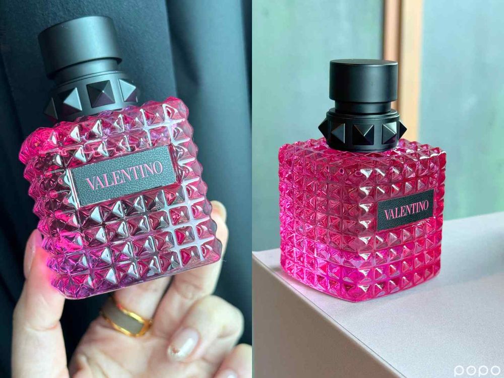 VALENTINO史上最夢幻時尚！銷冠王「高訂光感氣墊粉餅」換上蜜桃絨外殼、緞面唇膏裸粉外殼飄仙氣，根本高訂彩妝天花板！-11