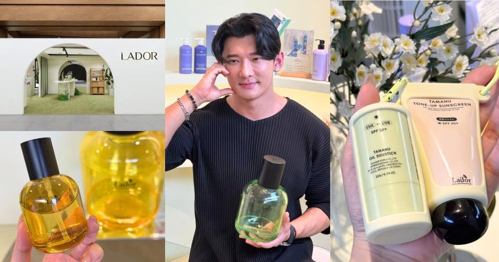 《單身即地獄》李鎮錫快閃台北LADOR店！最愛微米奇蹟精華油，是他約會散發魅力的秘訣！-16