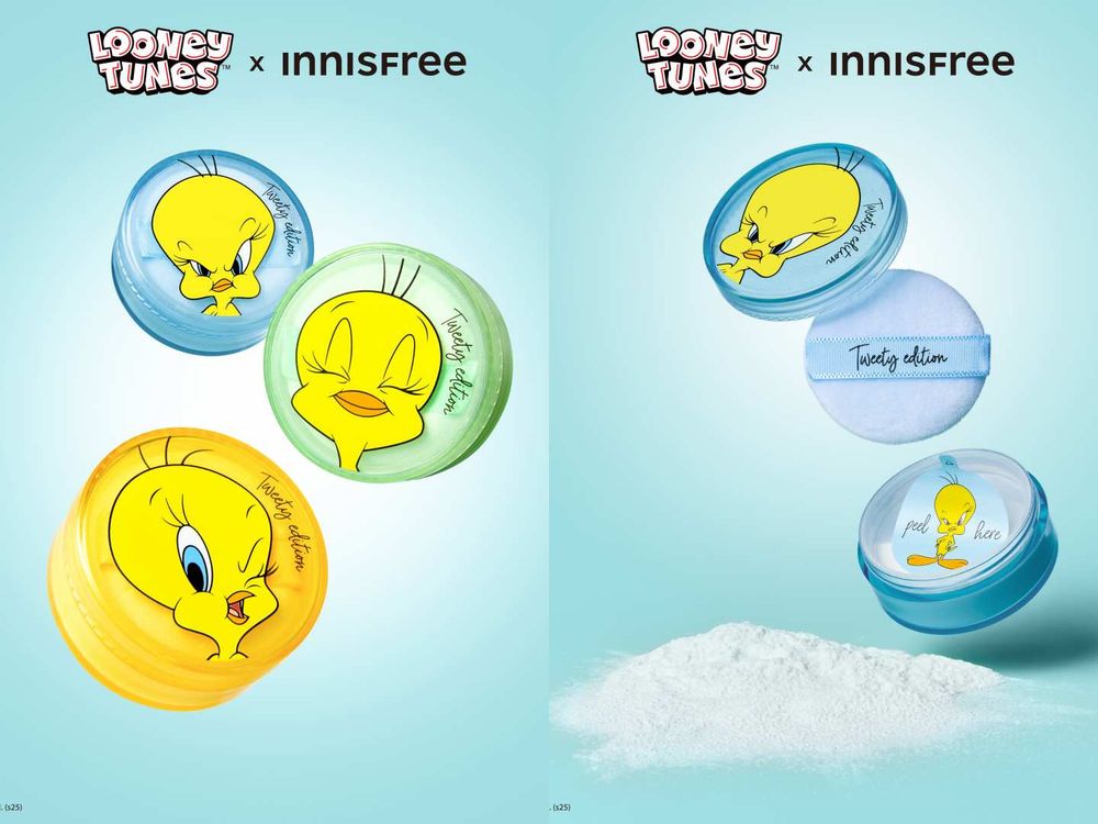 可愛爆擊！INNISFREE、《崔弟》聯名美妝開搶，買美白精華送實用化妝包、限量控油蜜粉必收藏！-6