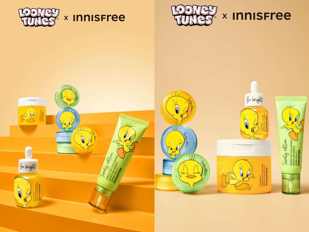 可愛爆擊！INNISFREE、《崔弟》聯名美妝開搶，買美白精華送實用化妝包、限量控油蜜粉必收藏！-5