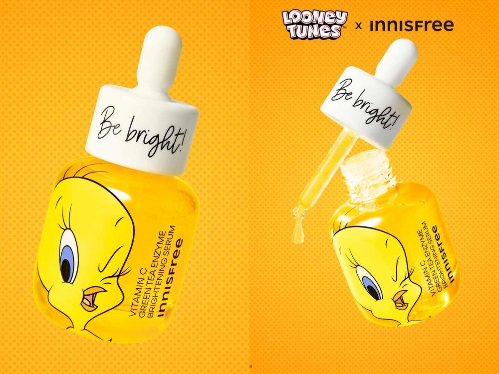 可愛爆擊！INNISFREE、《崔弟》聯名美妝開搶，買美白精華送實用化妝包、限量控油蜜粉必收藏！-4