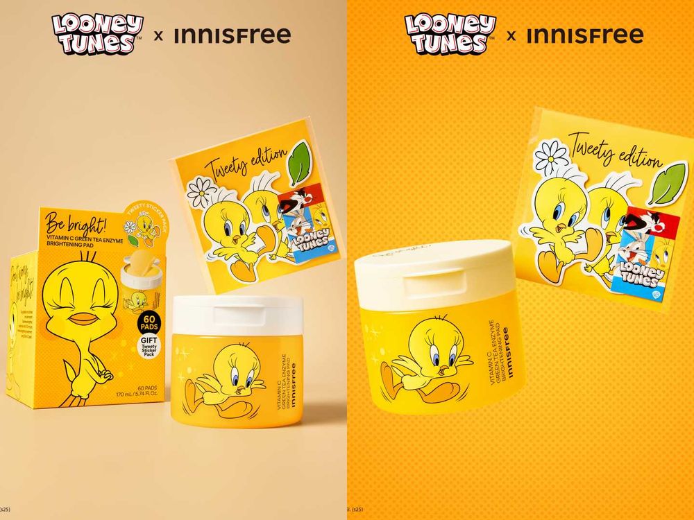 可愛爆擊！INNISFREE、《崔弟》聯名美妝開搶，買美白精華送實用化妝包、限量控油蜜粉必收藏！-9