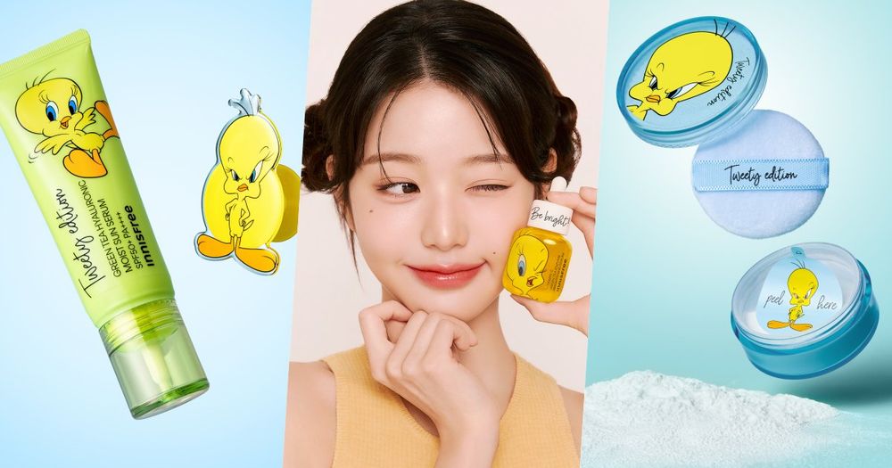 可愛爆擊！INNISFREE、《崔弟》聯名美妝開搶，買美白精華送實用化妝包、限量控油蜜粉必收藏！-1