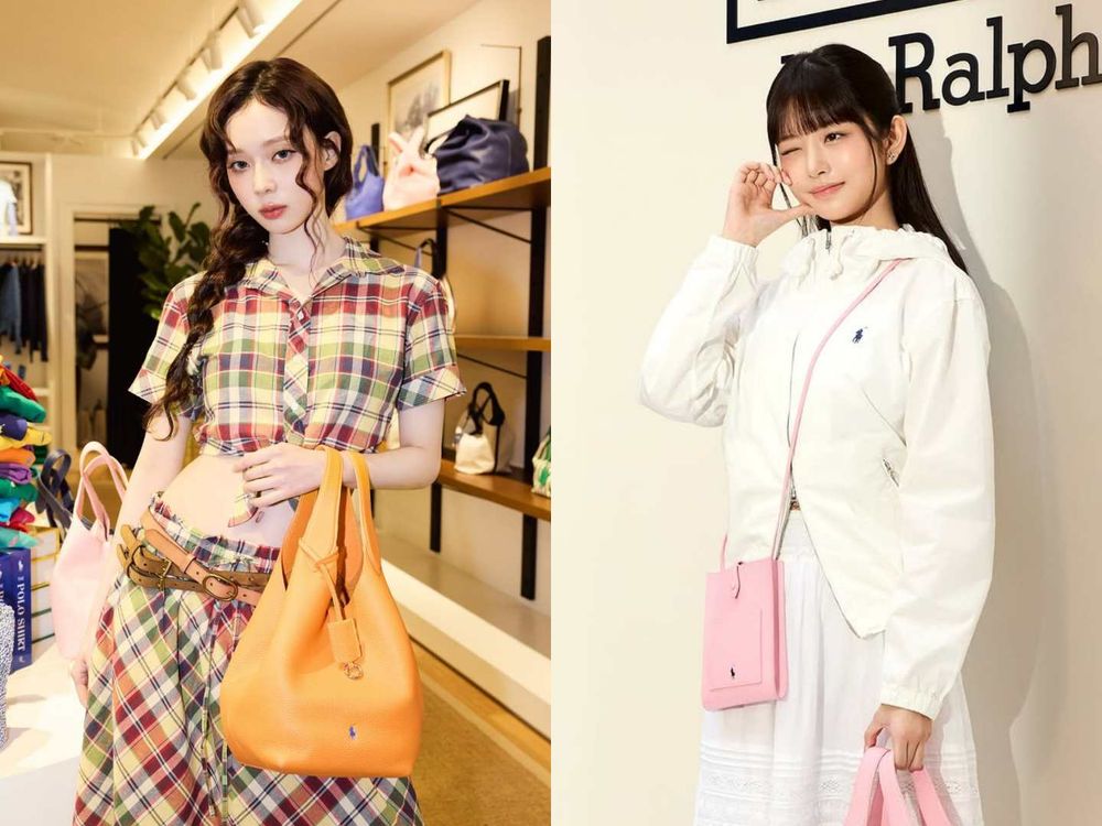 Ralph Lauren雙公主駕到！Winter金冬天、Rei直井怜美得不相上下！手拎同款「菜籃子包」一萬多甜價收！-2