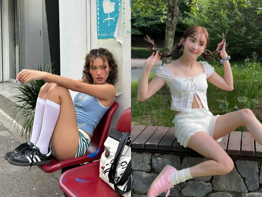 女團鉛筆腿這樣穿！韓妞最愛「中長筒襪穿搭」細腿密技！第四招看起來腿細掉一半！-14