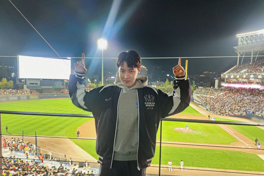 盤點7位出名的棒球狂粉KPOP偶像！昇玟、車銀優都上榜，Winter最愛是這隊！-13