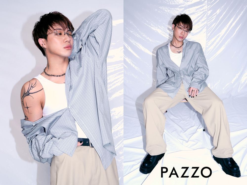 PAZZO最新形象大使「Karencici & ØZI」夢幻聯手！同款「雲朵、水洗丹寧」百元起必收！-2