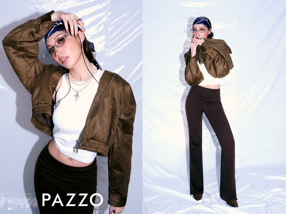 PAZZO最新形象大使「Karencici & ØZI」夢幻聯手！同款「雲朵、水洗丹寧」百元起必收！-1