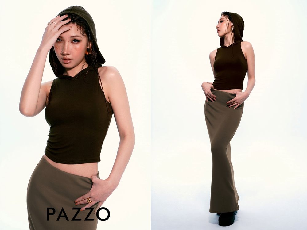 PAZZO最新形象大使「Karencici & ØZI」夢幻聯手！同款「雲朵、水洗丹寧」百元起必收！-5