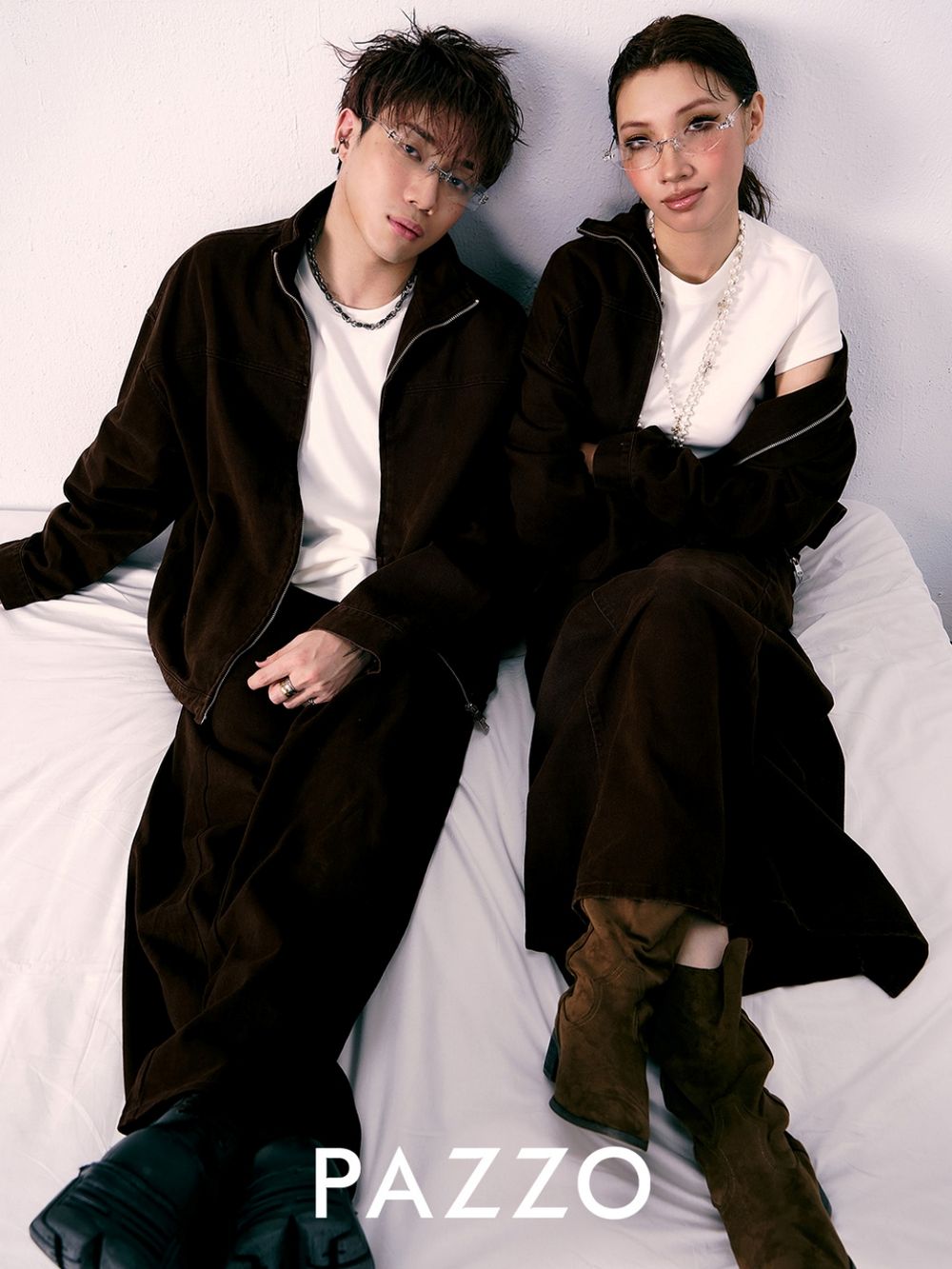 PAZZO最新形象大使「Karencici & ØZI」夢幻聯手！同款「雲朵、水洗丹寧」百元起必收！-7