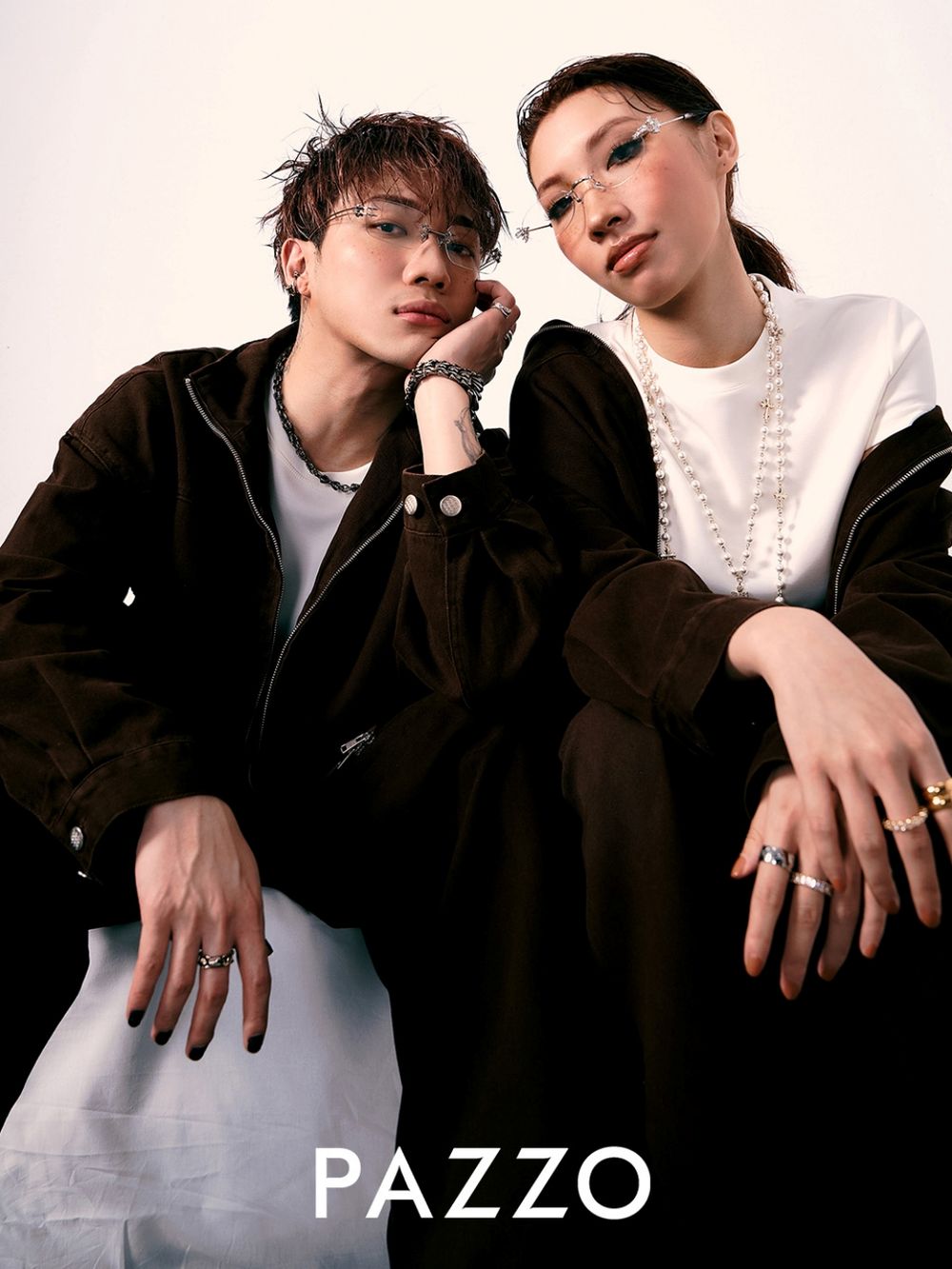 PAZZO最新形象大使「Karencici & ØZI」夢幻聯手！同款「雲朵、水洗丹寧」百元起必收！-8