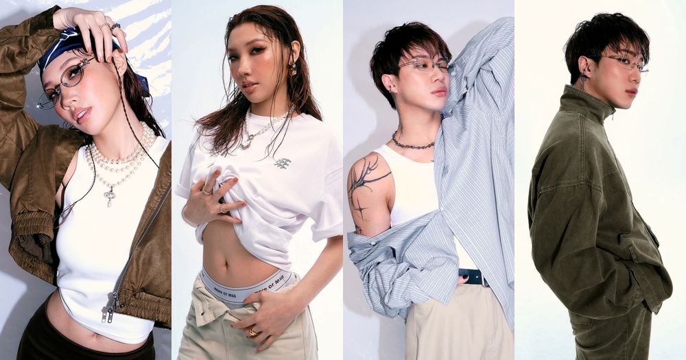 PAZZO最新形象大使「Karencici & ØZI」夢幻聯手！同款「雲朵、水洗丹寧」百元起必收！-9